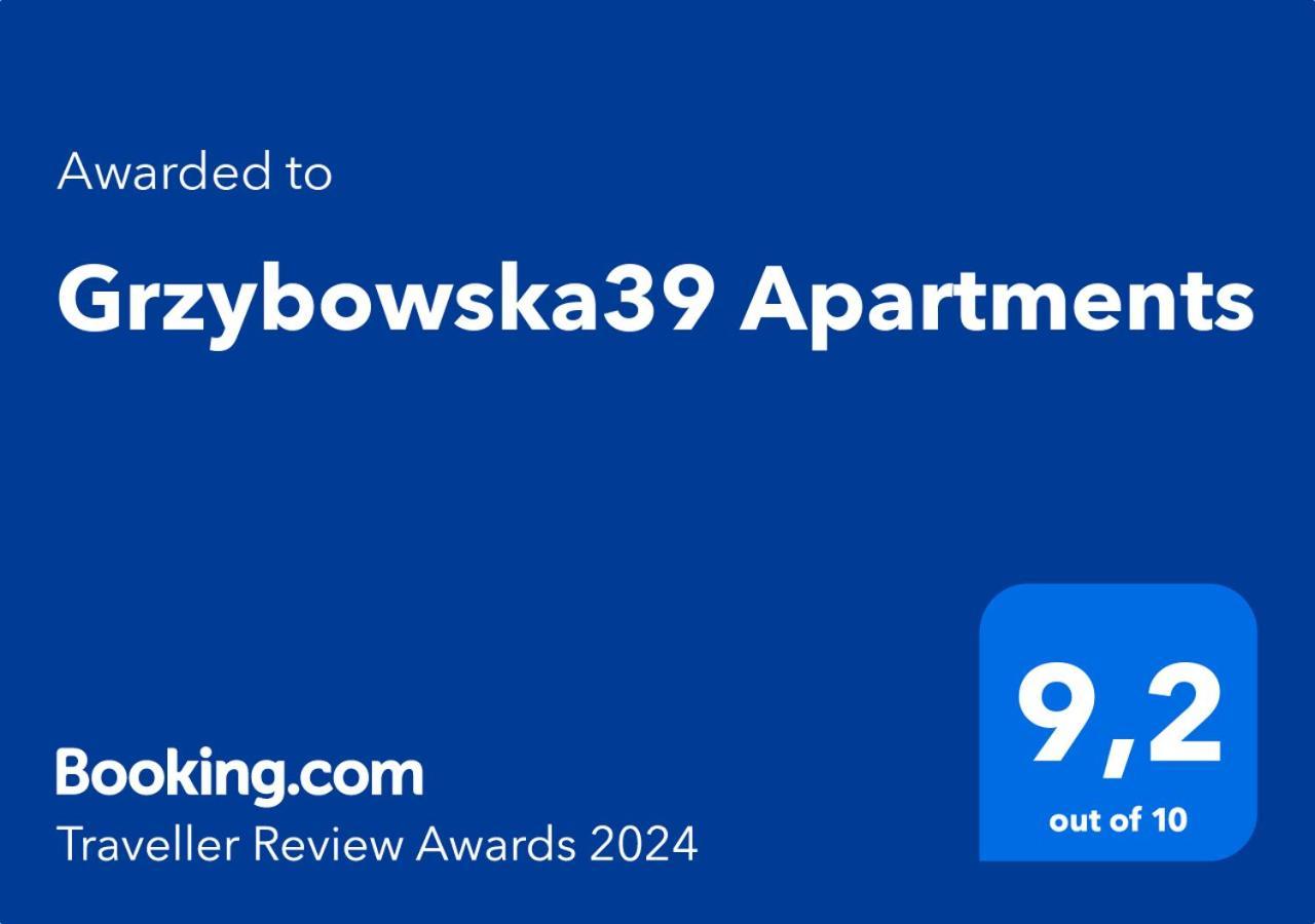 Bosa Warsaw Centrum Apartment Grzybowska39 Exterior foto