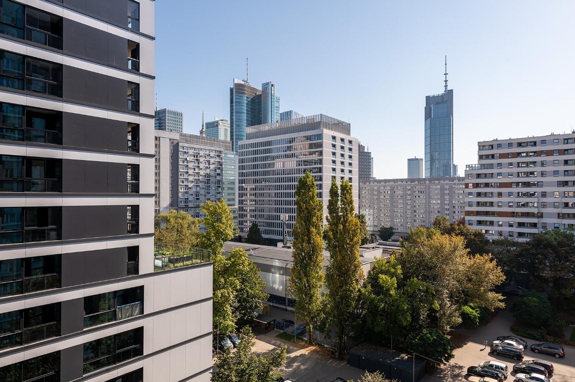 Bosa Warsaw Centrum Apartment Grzybowska39 Exterior foto